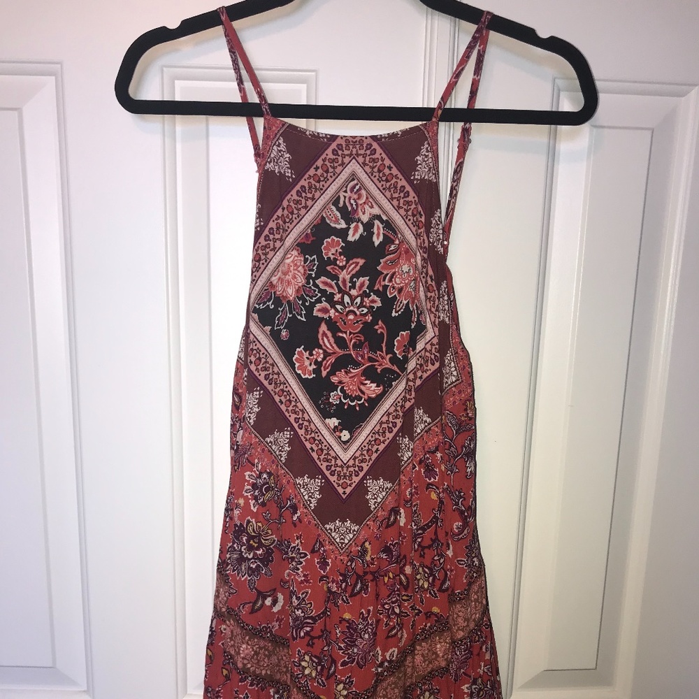 American Eagle flowy dress
